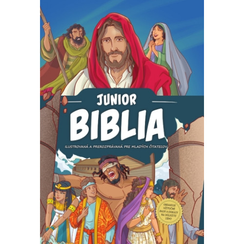 Junior Biblia / Ilustrovaná a prerozprávaná pre mladých čitateľov